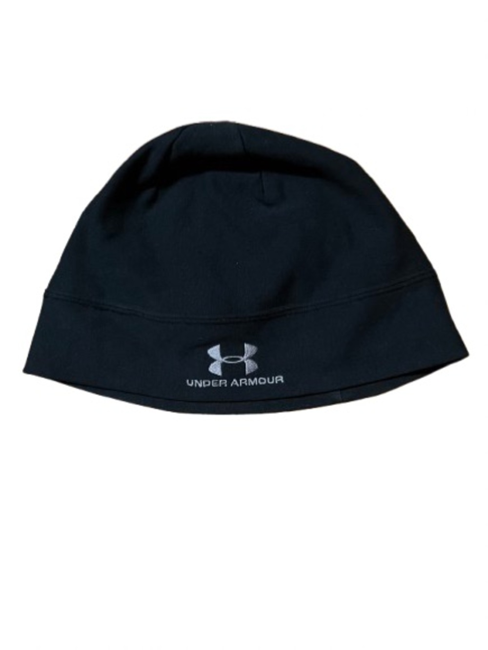 Under Armour Storm Women’s Black Stretch Performance Beanie Skull Cap Hat OSFA